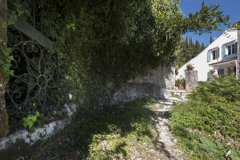 White Jasmine Cottage Áno Korakiána Eksteriør bilde