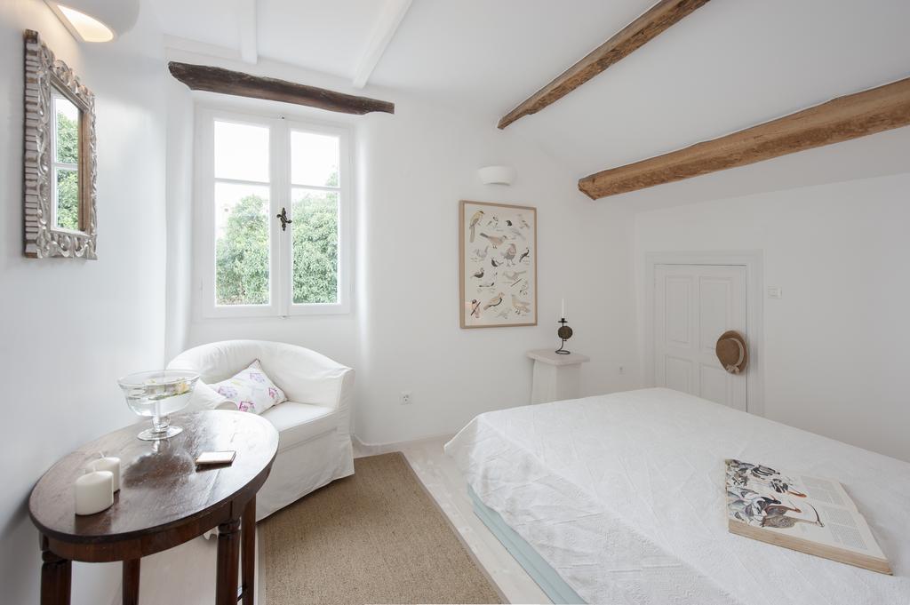 White Jasmine Cottage Áno Korakiána Eksteriør bilde