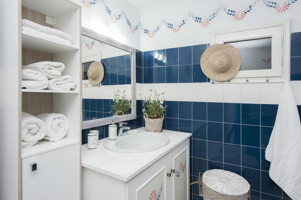 White Jasmine Cottage Áno Korakiána Eksteriør bilde