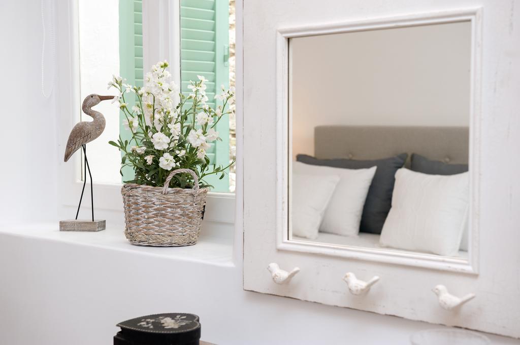 White Jasmine Cottage Áno Korakiána Eksteriør bilde